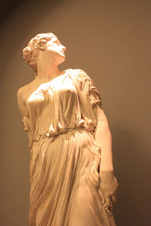 «Жена Лота» (1878), скульптор Амо Торникрофт, Музей Виктории и Альберта, Лондон.JPG