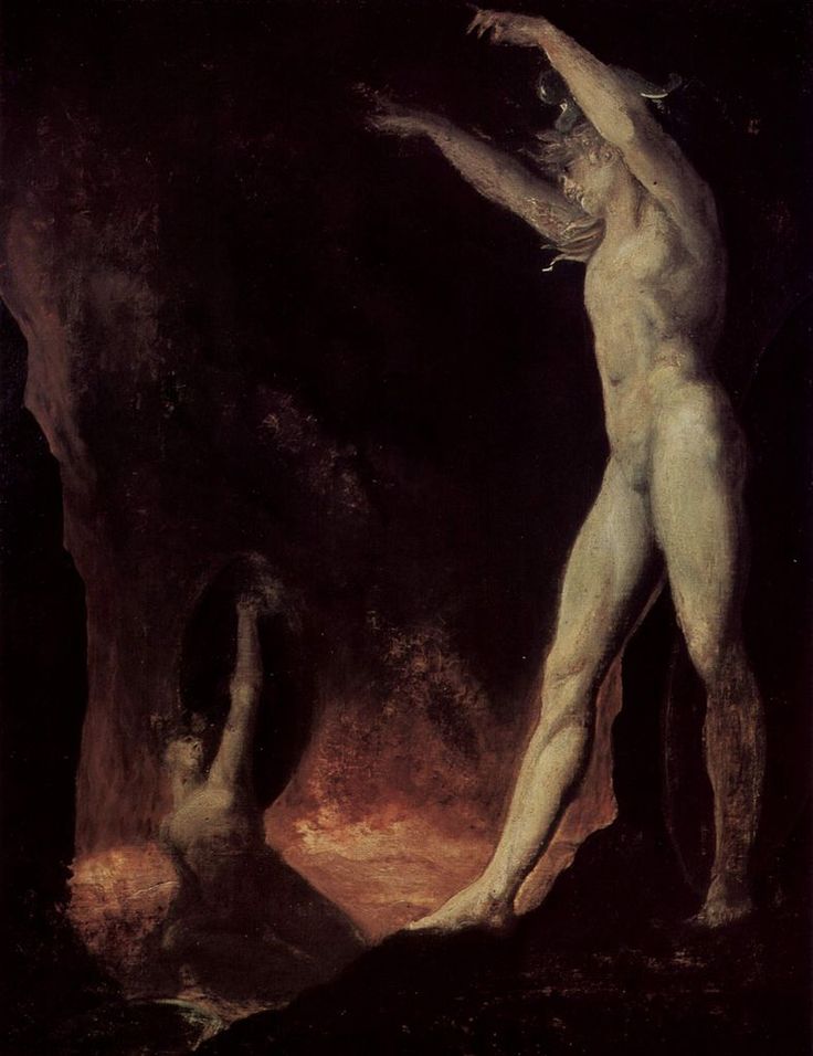 Henry Fuseli, 'Satanic Call to Beelzebub in Hell', 1802.jpg